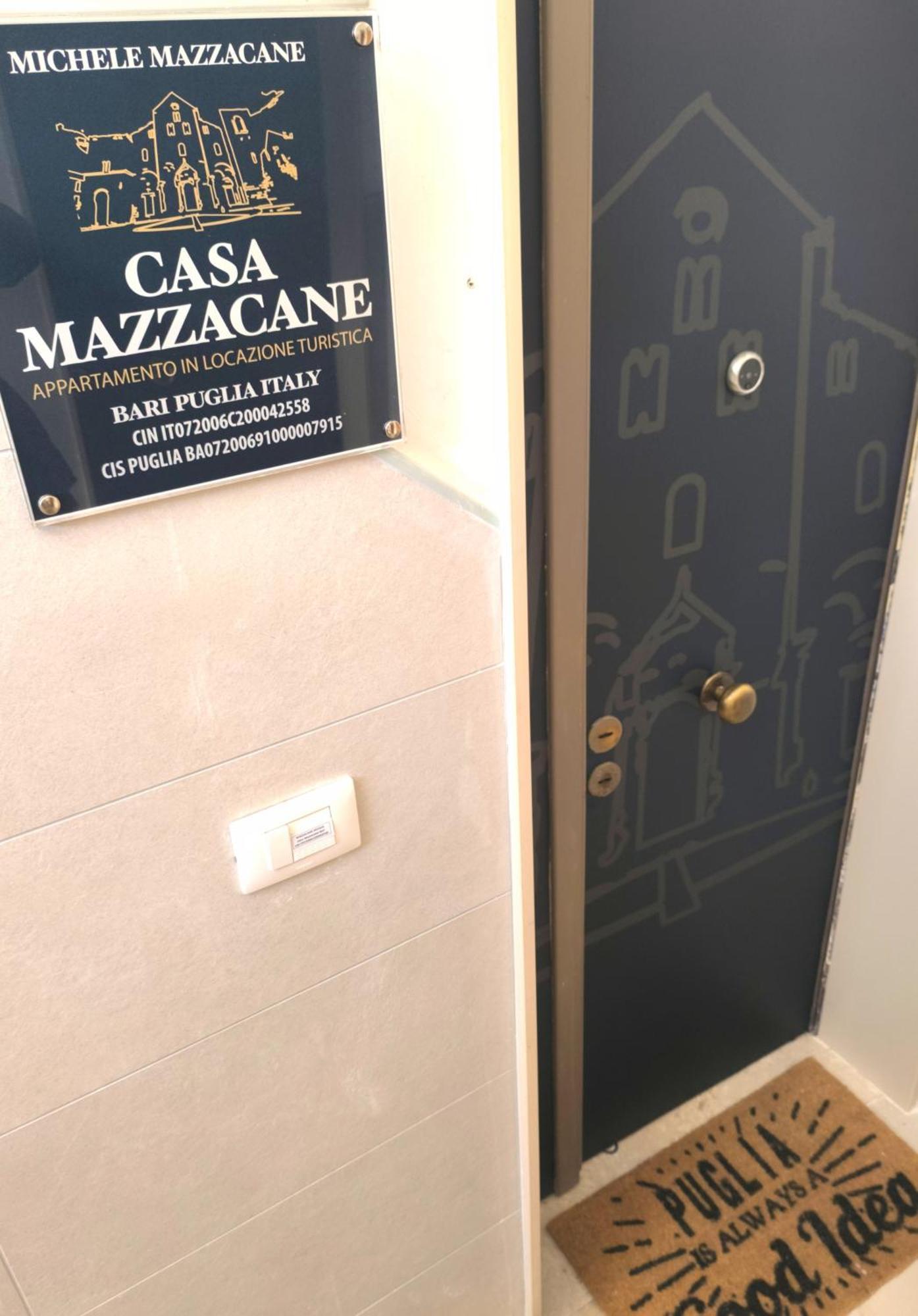 Casa Mazzacane Bari Appartamento Con 2 Camere Da Letto Ngoại thất bức ảnh